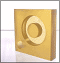 Polyethersulphone Machined Part